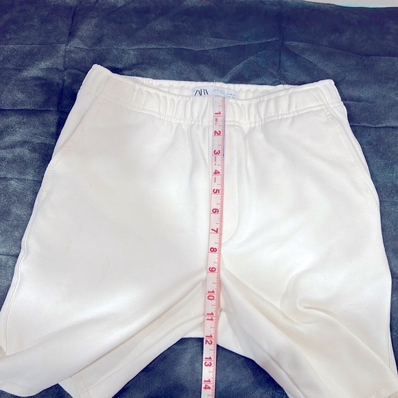 🔥Zara White Shorts with Elastic Waistband🔥 - Picture 4 of 8